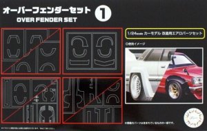 Fujimi 116389 1:24 GT-31 Over Fender Set 1
