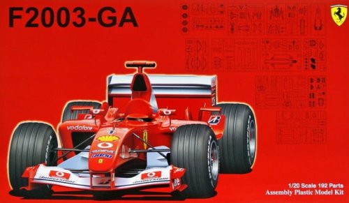 Przejdź do produktu Fujimi 092096 1:20 GP-23 Ferrari F2003-GA