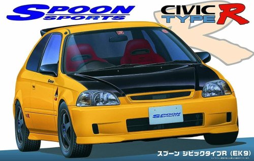 Przejdź do produktu Fujimi 046358 1:24 ID-280 Spoon Sports Civic Type R