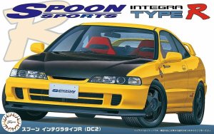 Fujimi 046341 1:24 ID-279 Spoon Sports Integra Type R