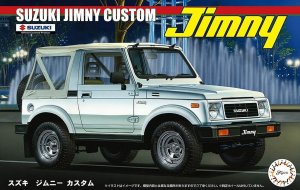Fujimi 046310 1:24 ID-70 Suzuki Jimny Custom