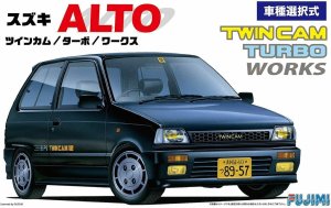 Fujimi 046303 1:24 ID-56 Suzuki Alto TwinCam Turbo Works