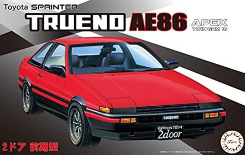 Przejdź do produktu Fujimi 046297 1:24 ID-183 Toyota Sprinter Trueno AE86 APEX Twin Cam 16