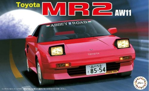 Przejdź do produktu Fujimi 046280 1:24 ID-110 Toyota MR2 AW11