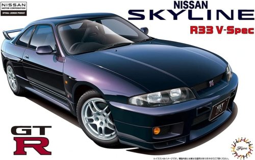 Przejdź do produktu Fujimi 046273 1:24 ID-39 Nissan Skyline R33 V-Spec