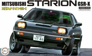 Fujimi 046266 1:24 ID-115 Mitsubishi Starion GSR-X