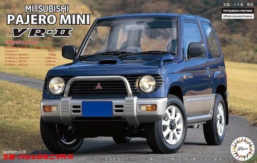 Przejdź do produktu Fujimi 046259 1:24 ID-1 Mitsubishi Pajero Mini VR-II
