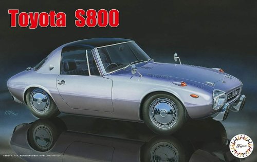 Przejdź do produktu Fujimi 046198 1:24 ID-6 Toyota S800