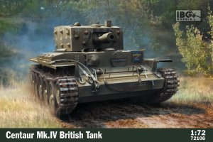 IBG 72108 - 1:72 Centaur Mk.IV British Tank