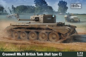 IBG 72102 - 1:72 Cromwell Mk.IV British Tank (Hull type C)