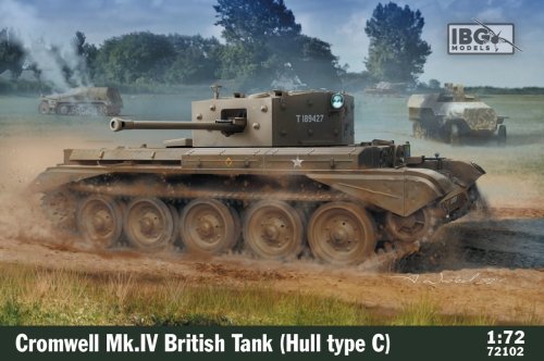 Przejdź do produktu IBG 72102 - 1:72 Cromwell Mk.IV British Tank (Hull type C)