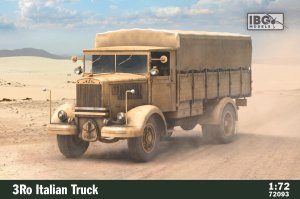 IBG 72093 - 1:72 3Ro Italian Truck