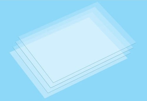Przejdź do produktu TAMIYA 70214 - Termokurczliwa folia plastikowa przezroczysta 0,2mm format B6 4 szt