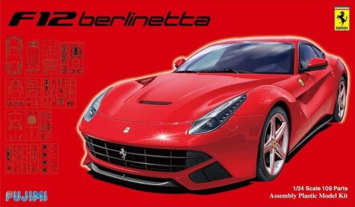 Przejdź do produktu FUJIMI 126197 - 1:24 Ferrari F12 Berlinetta