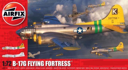 Przejdź do produktu AIRFIX 08017B - 1:72 Boeing B-17G Flying Fortress