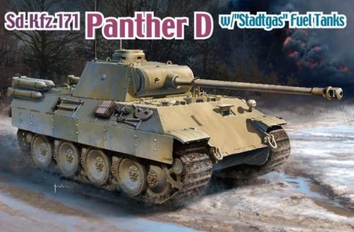 Przejdź do produktu DRAGON 6881 - 1:35 Panther D w/ Stadtgas Fuel Tanks