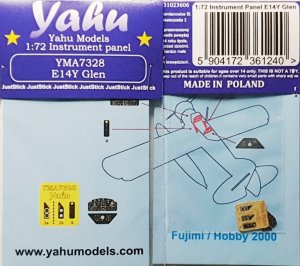 YAHU YMA7328 - 1:72 E14Y Glen tablica przyrządów