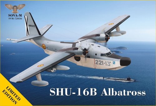 Przejdź do produktu SOVA 72036 - 1:72 SHU-16B Albatross