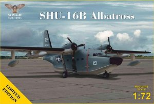 SOVA 72026 - 1:72 SHU-16B Albatross