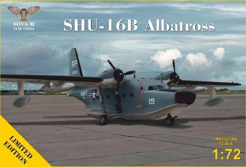 Przejdź do produktu SOVA 72026 - 1:72 SHU-16B Albatross