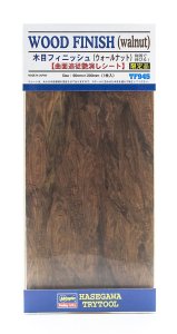 HASEGAWA TF945 71945 Wood Finish (Walnut) - Folia