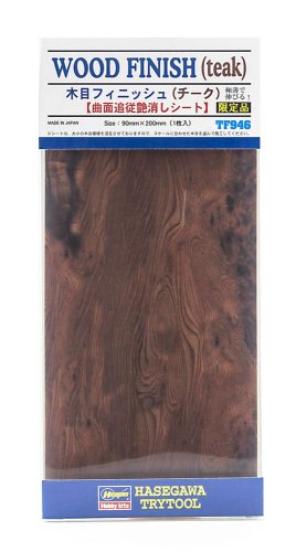 Przejdź do produktu HASEGAWA TF946 71946 Wood Finish (Teak) - Folia