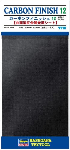Przejdź do produktu HASEGAWA TF10 71810 Carbon Finish 12 - Folia