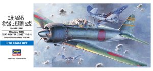 HASEGAWA D22 00452 - 1:72 Mitsubishi A6M5 Zero Fighter Zeke Type 52