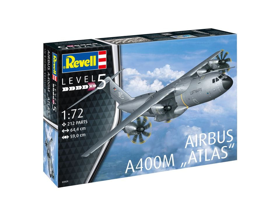 Przejdź do produktu REVELL 03929 - 1:72 Airbus A400M Atlas