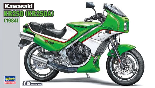 Przejdź do produktu HASEGAWA 21512 BK12 - 1:12 Kawasaki KR250 (KR250A) 1984