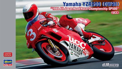Przejdź do produktu HASEGAWA 21734 - 1:12 Yamaha YZR500 (OW98) 1988 All Japan Road Race Championship GP500