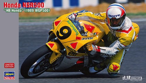Przejdź do produktu HASEGAWA 21714 - 1:12 Honda NSR500 HB 1989 WGP500