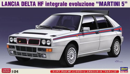 Przejdź do produktu HASEGAWA 20528 - 1:24 Lancia Delta HF Integrale Evoluzione Martini 5