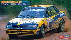 HASEGAWA 20527 - 1:24 Subaru Legacy RS 1992 Rally Australia