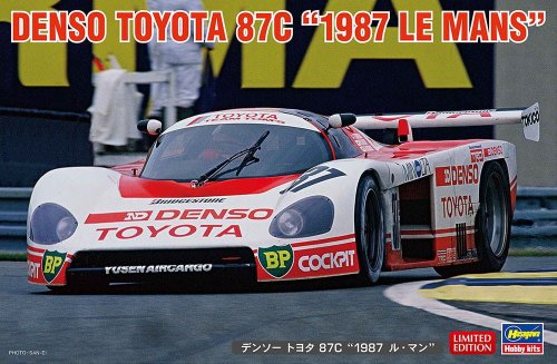 Przejdź do produktu HASEGAWA 20525 - 1:24 Denso Toyota 87C 1987 Le Mans