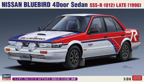 Przejdź do produktu HASEGAWA 20521 - 1:24 Nissan Bluebird 4Door Sedan SSS-R (U12) Late (1990)
