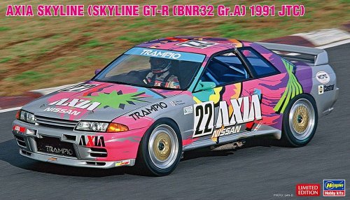 Przejdź do produktu HASEGAWA 20514 - 1:24 Axia Skyline GT-R BNR32 Gr.A 1991 JTC