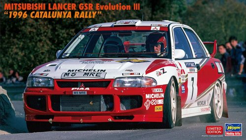 Przejdź do produktu HASEGAWA 20510 - 1:24 Mitsubishi Lancer GSR Evolution III 1996 Catalunya Rally