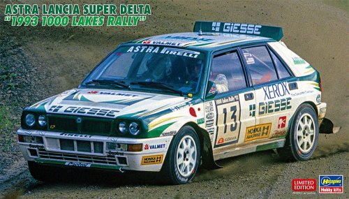 Przejdź do produktu HASEGAWA 20507 - 1:24 Astra Lancia Super Delta 1993 1000 Lakes Rally