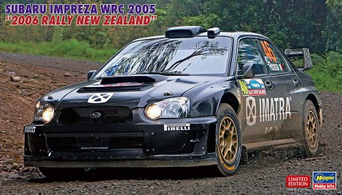 Przejdź do produktu HASEGAWA 20506 - 1:24 Subaru Impreza WRC 2005 2006 Rally New Zealand