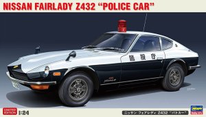 HASEGAWA 20505 - 1:24 Nissan Fairlady Z432 Police Car