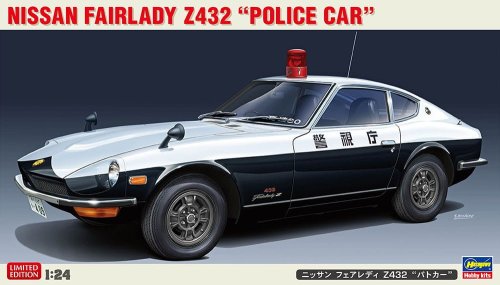 Przejdź do produktu HASEGAWA 20505 - 1:24 Nissan Fairlady Z432 Police Car