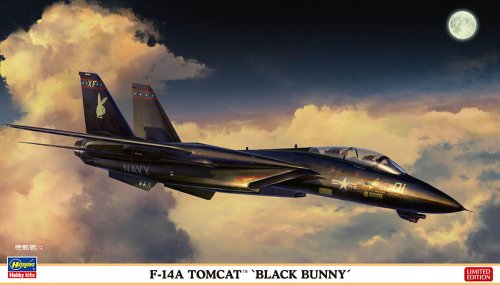 Przejdź do produktu HASEGAWA 02377 - 1:72 F-14A Tomcat Black Bunny