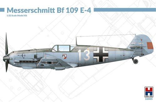 Przejdź do produktu HOBBY 2000 32005 - 1:32 Messerschmitt Bf 109 E-4