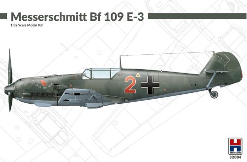 Przejdź do produktu HOBBY 2000 32004 - 1:32 Messerschmitt Bf 109 E-3