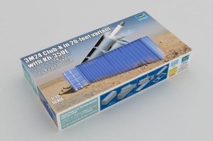 TRUMPETER 01076 - 1:35 3M24 Club-k in 20-feet variant with Kh-35UE