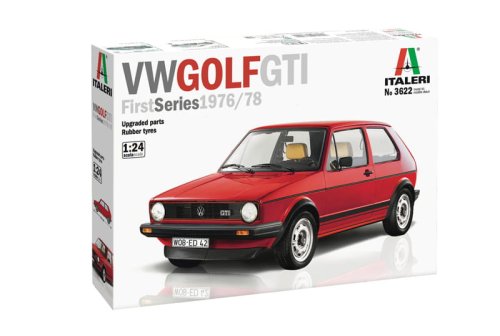 Przejdź do produktu ITALERI 3622 - 1:24 VW Golf GTI First Series 1976/78