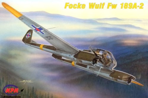 Przejdź do produktu MPM 72550 - 1:72 Focke Wulf Fw 189A-2