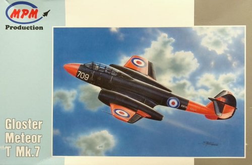 Przejdź do produktu MPM 72548 - 1:72 Gloster Meteor T Mk.7