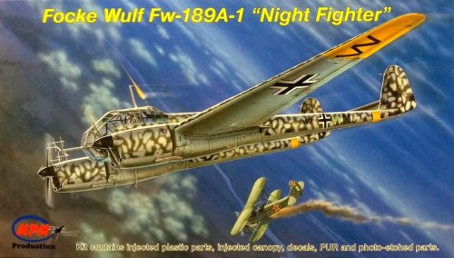 Przejdź do produktu MPM 72529 - 1:72 Focke Wulf Fw-189A-1 Night Fighter